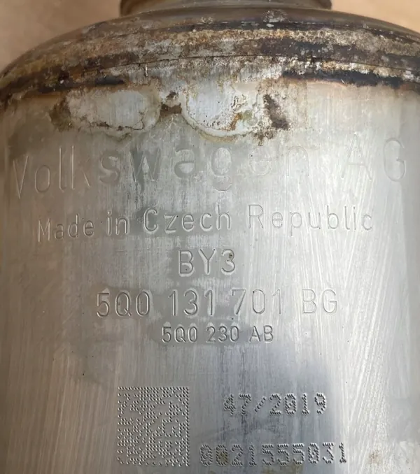 Katalysator OEM 5Q0131701BG Gebruikt VW Skoda image 6
