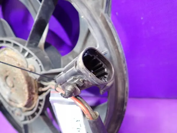 Kylfläkt FIAT SCUDO II 07-16 2.0 JTD 32000237C image 4