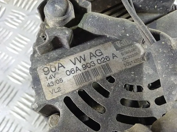 VW GOLF IV BORA SEAT LEON I Vaihtovirtageneraattori 90A image 3