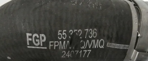 Tubería de aire del intercooler Opel Vectra C Signum 1.9 CDTI image 5