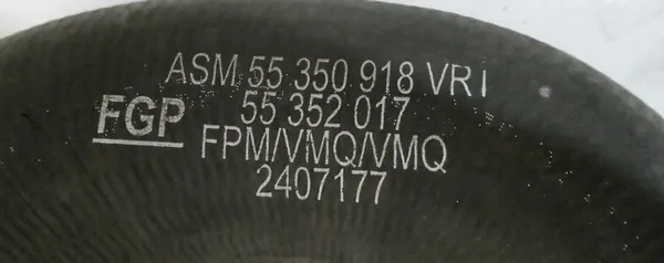 Tubería de aire del intercooler Opel Vectra C Signum 1.9 CDTI image 6