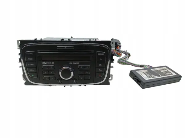 Radio CD Ford OEM BS7T-18C815-AE avec Code image 2