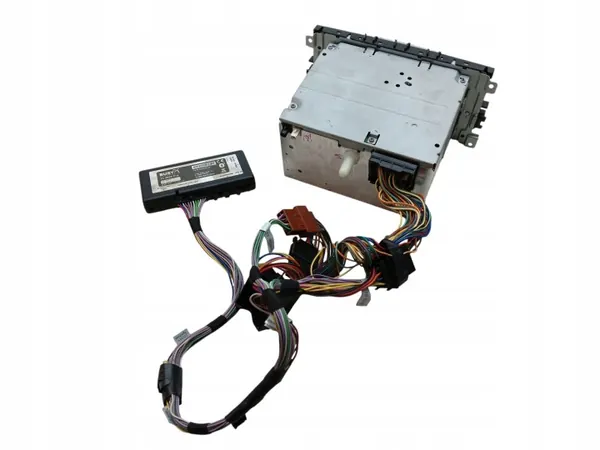 Radio CD Ford OEM BS7T-18C815-AE avec Code image 4