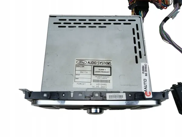 Radio CD Ford OEM BS7T-18C815-AE avec Code image 5