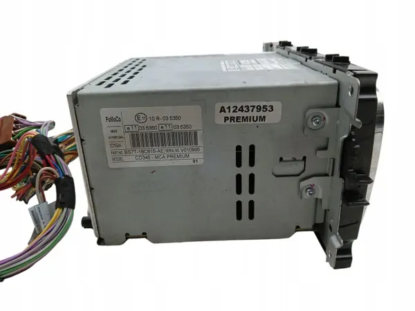Radio CD Ford OEM BS7T-18C815-AE avec Code image 7