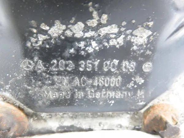 Differentieel Mercedes W203 C180 Kompressor A2033510008 image 3