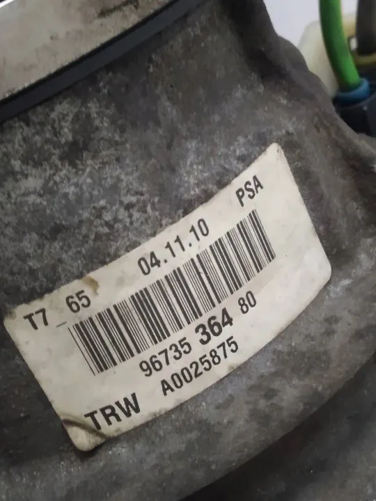 OEM 9673536480 ohjauspumppu Peugeot Partnerille image 3