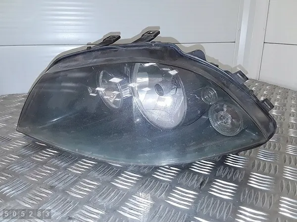 Farol dianteiro Seat Ibiza 2002 6l1941005a image 2