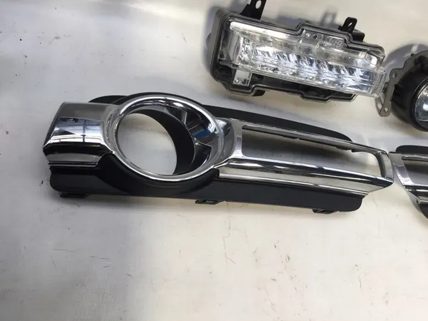 MITSUBISHI PAJERO 15- Griglia Fendinebbia Sinistra image 3