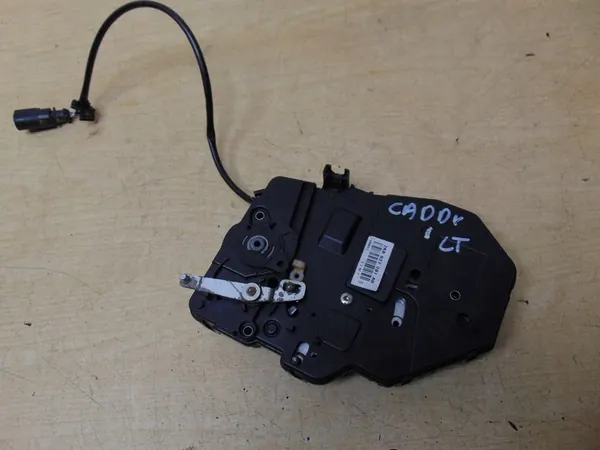 Linke Hintertürschloss VW Caddy III 2010-2015 image 2