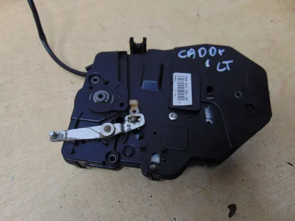 Linke Hintertürschloss VW Caddy III 2010-2015 image 3