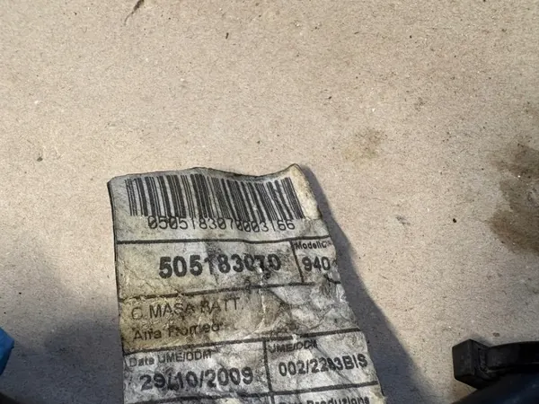 Minuspool Alfa Romeo Giulietta OEM 0199000054 image 8