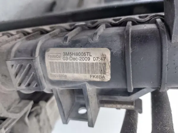 Conjunto de refrigeración con ventilador Ford Focus II FL 1.8 TDCI image 2