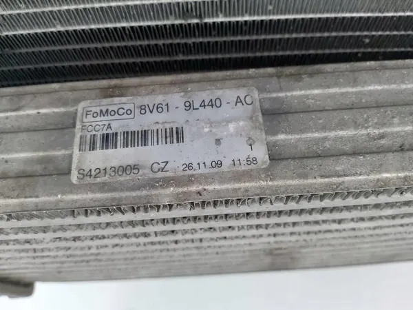 Conjunto de refrigeración con ventilador Ford Focus II FL 1.8 TDCI image 3