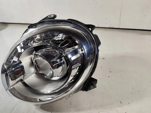 Farol Xenon Frontal Esquerdo Fiat 500 OEM 52059135 image 2