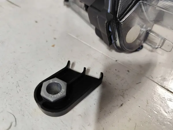 Farol Xenon Frontal Esquerdo Fiat 500 OEM 52059135 image 4