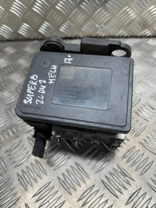 ABS-pumppu OEM 6Q0907379AA Skoda Fabia I 1.4 TDI:lle image 2