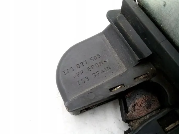 Volkswagen OE 5P5827505B baklucka lås image 3