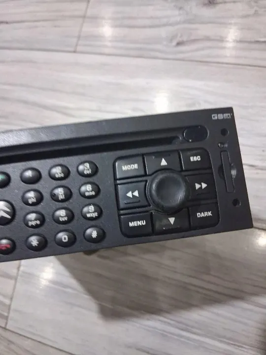 Radio d'origine OEM 96533158XT pour Citroen C3 image 3