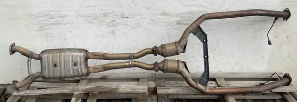 Hyundai Genesis G80 2013 3.8 Tubo de Escape DHC14 image 1