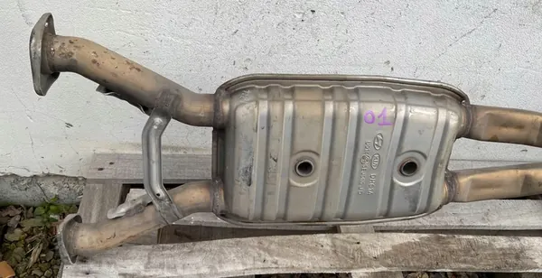 Hyundai Genesis G80 2013 3.8 Tubo de Escape DHC14 image 2