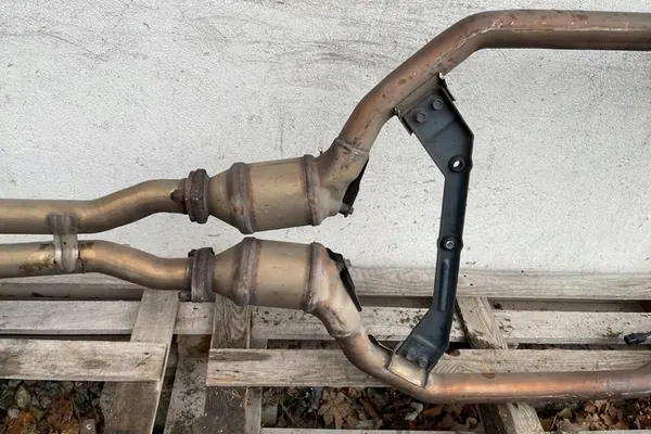 Hyundai Genesis G80 2013 3.8 Tubo de Escape DHC14 image 4