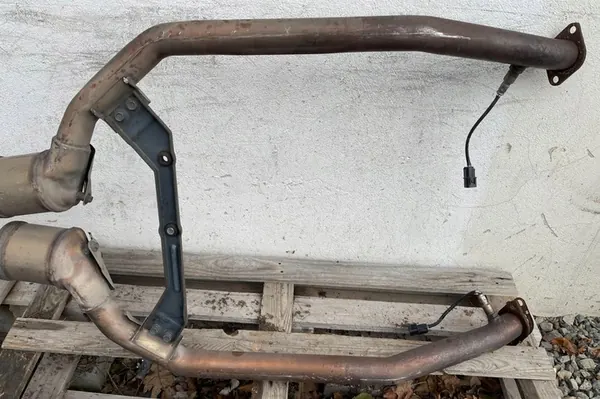 Hyundai Genesis G80 2013 3.8 Tubo de Escape DHC14 image 5