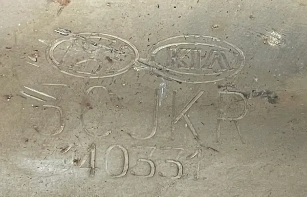 Hyundai Genesis G80 2013 3.8 Tubo de Escape DHC14 image 8