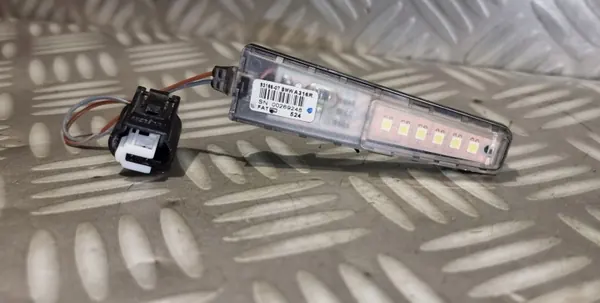 BMW 6913278 LED Luz Espelho Direito image 2