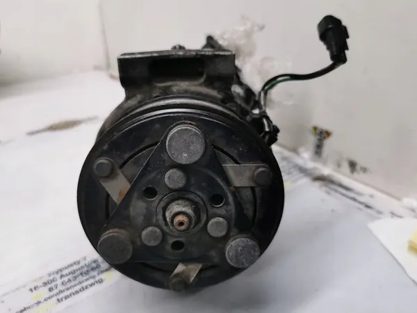 Compresor de AC Ford C-MAX MK2 1.6 TDCI AM5N-19D629-AB image 2