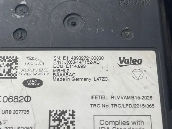 Dodehoek sensor Land Rover Range Rover Velar L560 OE image 4