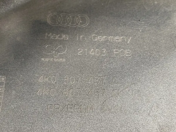 AUDI A6 4K C8 S-LINE Paraurti Anteriore image 9