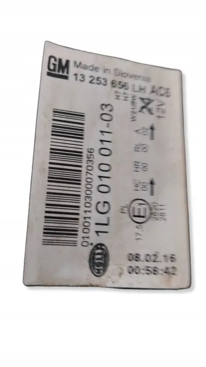 Farol dianteiro esquerdo Opel Astra J OEM 13253656 image 7