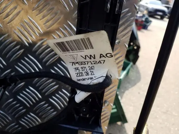 Teto usado OEM 7P5867501D para Porsche Cayenne image 3