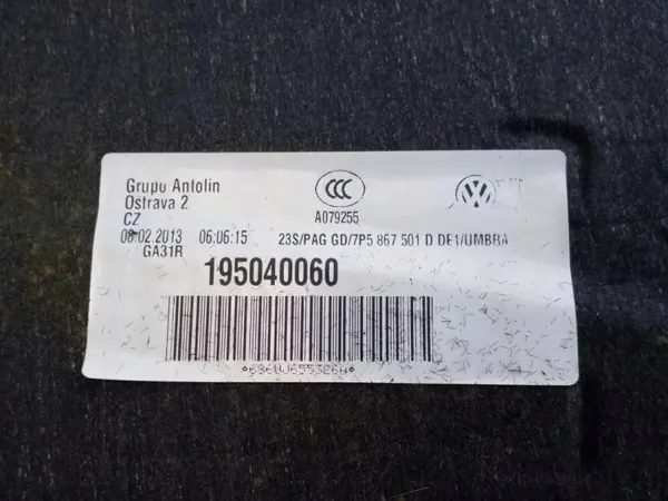Teto usado OEM 7P5867501D para Porsche Cayenne image 4