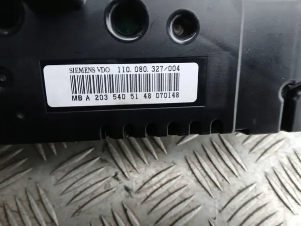 Tachometer OEM 110080327004 für Mercedes C W203 image 6
