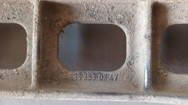 Bridge Support Mercedes Vito Viano A6393530347 image 4