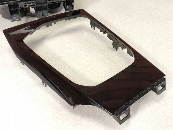 OEM 6809803 Bekerhouder & NFC-Oplaadframe Piano Zwart image 3