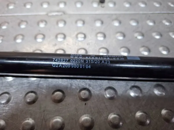 OEM S26372856 Oikea Konepeltituki Mercedes SL R231 image 3