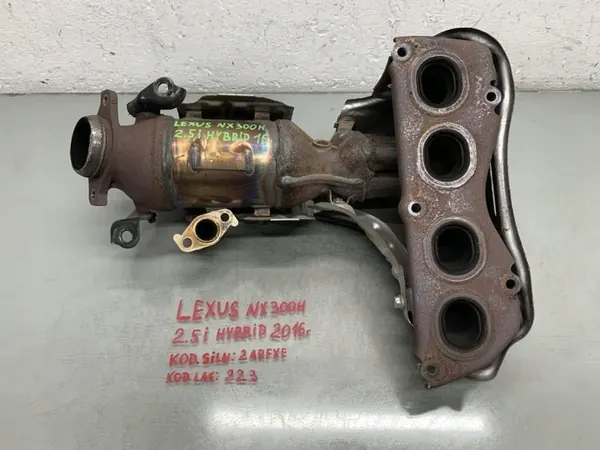 Katalysator OEM 36120 för Lexus NX 300h image 2