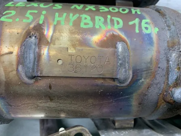 Katalysator OEM 36120 för Lexus NX 300h image 3