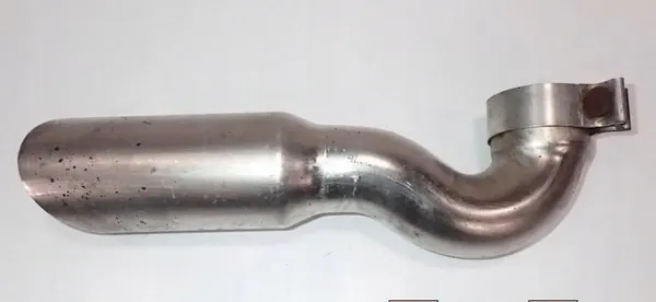 Pakoputki Audi Q7 4L Oikea 4L0253682A image 2