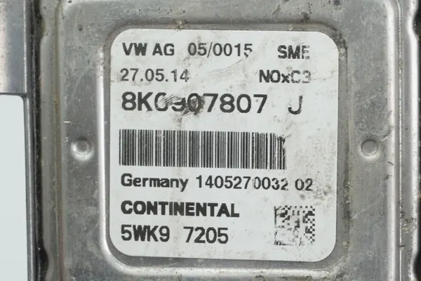Sensor Lambda Audi 8K0907807J image 5