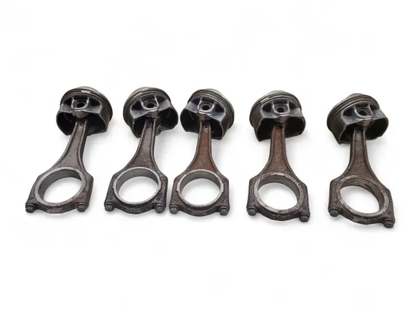 A6 C7 4G Kolv med Vevstake Höger 3.0 TFSI OEM 06EDC image 2