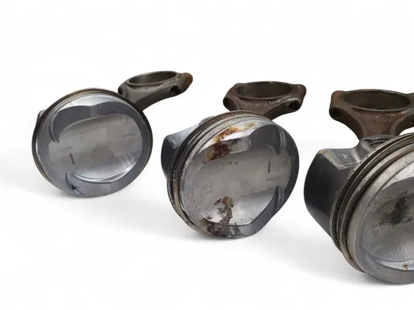 A6 C7 4G Kolv med Vevstake Höger 3.0 TFSI OEM 06EDC image 3