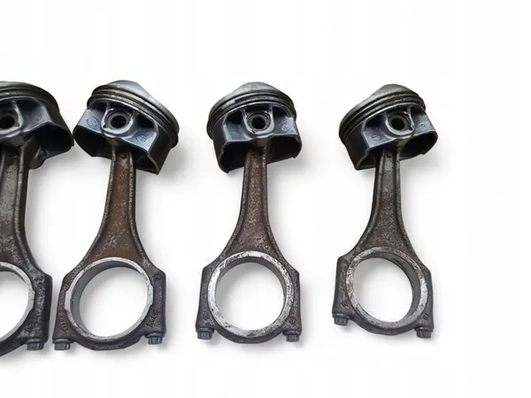 A6 C7 4G Kolv med Vevstake Höger 3.0 TFSI OEM 06EDC image 5