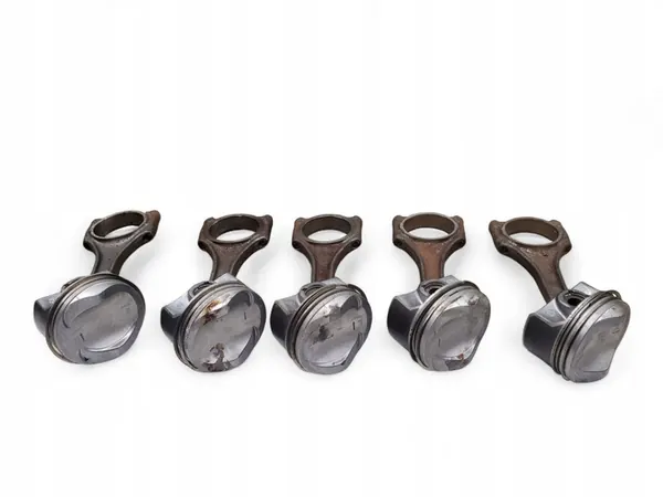 A6 C7 4G Kolv med Vevstake Höger 3.0 TFSI OEM 06EDC image 6