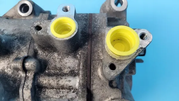 Compresor A/C Toyota RAV4 V OEM 447280-8724 image 9