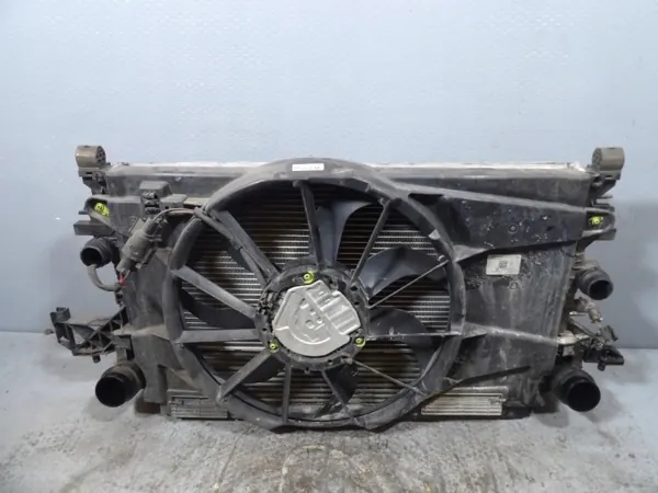OPEL ASTRA K 1.6CDTI CHŁODNICA WODY KLIMATYZACJI WENTYLATOR image 3