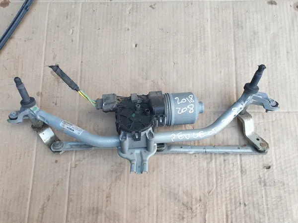 Wischermotor Mechanismus Peugeot 208 2014- 9815497780 image 2
